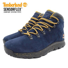 Timberland WORLD HIKER Mid Boot Navy Suede A2177画像