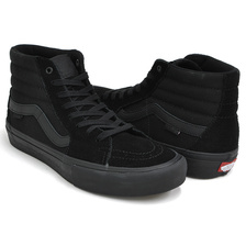 VANS SK8-HI PRO BLACKOUT VN000VHG1OJ画像