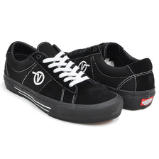 VANS SADDLE SID PRO BLACK / BLACK / WHITE VN0A4BTBB8C画像