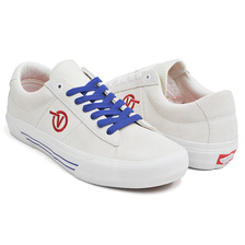 VANS SADDLE SID PRO MARSHMALLOW / RACING RED VN0A4BTBOXS画像