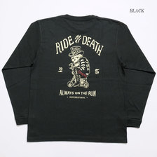 SKULL WORKS ロンT "ロウブロウスカル" 111952画像