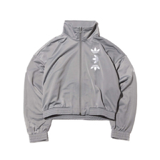 adidas LRG LOGO TRACK TOP SORID GRAY/WHITE FS7219画像