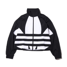 adidas LRG LOGO TRACK TOP BLACK/WHITE FM2622画像