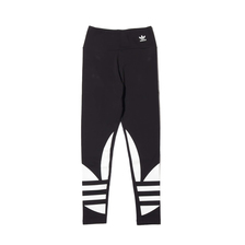 adidas LRG LOGO TIGHTS BLACK/WHITE FQ6822画像