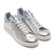 adidas STAN SMITH SILVER METRIC/SILVER METRIC/CRYSTAL WHITE FW5363画像