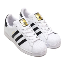 adidas SUPERSTAR W FOOTWEAR WHITE/CORE BLACK/FOOTWEAR WHITE FV3284画像