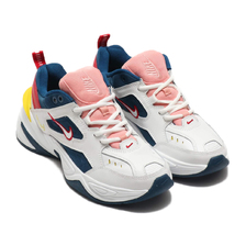 NIKE W M2K TEKNO BLUE FORCE/SUMMIT WHITE-CHROME YELLOW AO3108-402画像