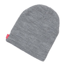 Supreme 19FW Basic Beanie GRAY画像