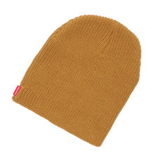 Supreme 19FW Basic Beanie TAN画像