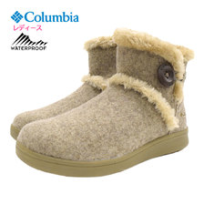 Columbia WOMENS BEARFOOTMOUNTAIN II WATERPROOF Fawn YL1017-102画像