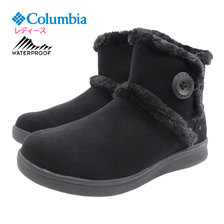 Columbia WOMENS BEARFOOTMOUNTAIN II WATERPROOF Black YL1017-010画像