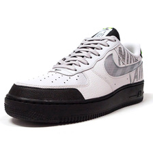 NIKE AIR FORCE 1 '07 LV8 2 VST GRY/GNSMK-BLACK-ELCTRC GRN/WHITE BQ4421-001画像