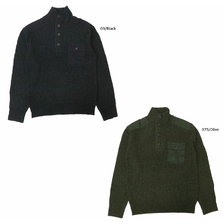 Schott コンバット ニット セーター 45987画像