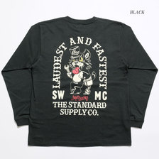 SKULL WORKS ロンT "キャットボーイ" 111954画像