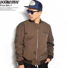 DOUBLE STEAL Print MA-1 795-48003画像