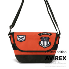 AVIREX WAPPEN MINI FLAP SHOULDER BAG 641933520画像
