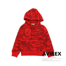 AVIREX 2TONE PULL OVER PARKA 6393030画像