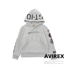 AVIREX K-SWEAT PULL PARKA GT-10 6393026画像