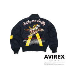 AVIREX TIGER&MUSTANG MA-1 6392010画像