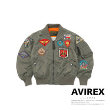 AVIREX K-LIGHT MA-1 TOP GUN 6392007画像