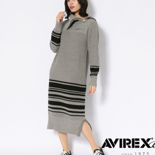 AVIREX TURTLE ZIP SLIT ONE PIECE 6294007画像