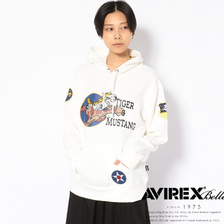 AVIREX SWEAT PARKA TIGER&MUSTANG 6293178画像