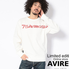 AVIREX PANEL LOGO SWEAT 6193635画像
