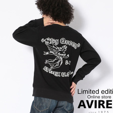 AVIREX CREW SWEAT SKYQUEEN 6193634画像
