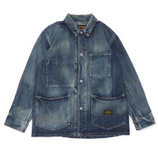 NEIGHBORHOOD 19AW SAVAGE.COVERALL/C-JKT 192XBNH-JKM01S画像