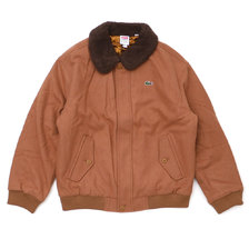 Supreme 19FW Wool Bomber Jacket TAN画像