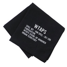 WTAPS 19AW BANDARIA BANDANA.COTTON 192WVDT-AC01画像
