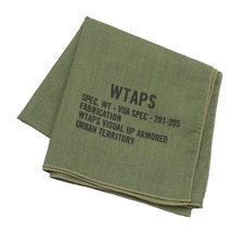 WTAPS 19AW BANDARIA BANDANA.COTTON OD 192WVDT-AC01画像