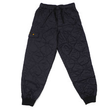 WTAPS 19AW WLT TROUSERS BLACK 192TQDT-PTM02画像