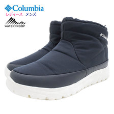 Columbia SPINREEL MINI BOOT WATERPROOF OMNI-HEAT Collegiate Navy YU0277-464画像