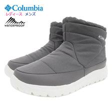 Columbia SPINREEL MINI BOOT WATERPROOF OMNI-HEAT Charcoal YU0277-030画像