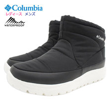 Columbia SPINREEL MINI BOOT WATERPROOF OMNI-HEAT Black YU0277-010画像