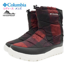 Columbia SPINREEL BOOT WATERPROOF OMNI-HEAT Red Jasper YU0276-664画像