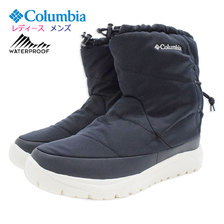 Columbia SPINREEL BOOT WATERPROOF OMNI-HEAT Collegiate Navy YU0276-464画像