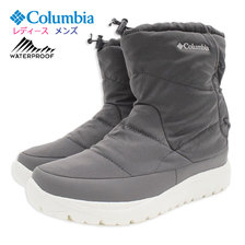 Columbia SPINREEL BOOT WATERPROOF OMNI-HEAT Charcoal YU0276-030画像