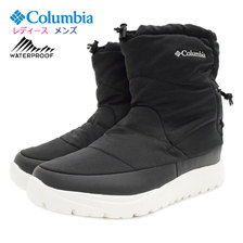 Columbia SPINREEL BOOT WATERPROOF OMNI-HEAT Black YU0276-010画像