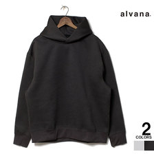 alvana NYLON SUEDE WIDE PARKA ASW-0046画像