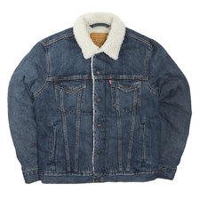 LEVI'S TYPE 3 SHERPA TRUCKER MAYZE 16365-0089画像