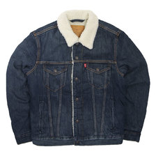 LEVI'S TYPE 3 SHERPA TRUCKER PALMER 16365-0105画像
