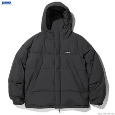RADIALL SIERRA - HOODED DOWN JACKET (BLACK) RAD-19AW-JW015画像