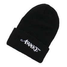 Awake NY Loose Gauge Classic Logo Beanie BLACK画像
