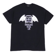 UNDERCOVER TEE BATF BLACK画像