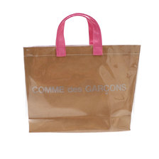 COMME des GARCONS GIRL PU TOTE BAG KNR画像