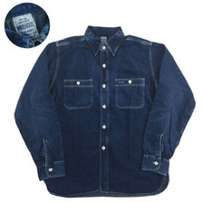 WAREHOUSE 2ND-HAND DENIM WORK SHIRTS(USED WASH)画像