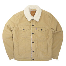 LEVI'S TYPE 3 SHERPA TRUCKER TRUE CHINO 16365-0066画像