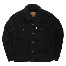 LEVI'S TYPE 3 SHERPA TRUCKER BLACK 16365-0068画像